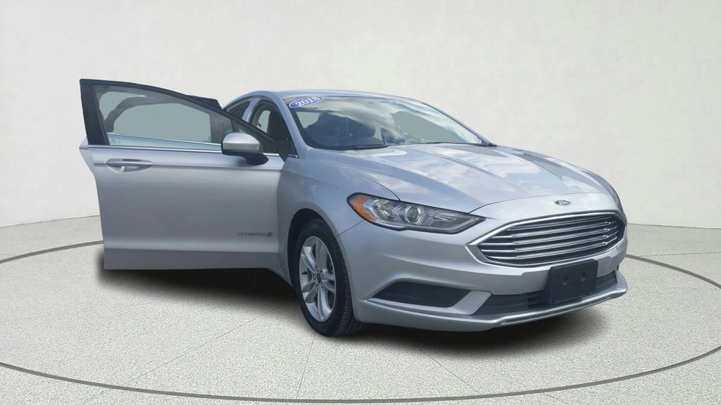 Used 2018 Ford Fusion S FWD image 8