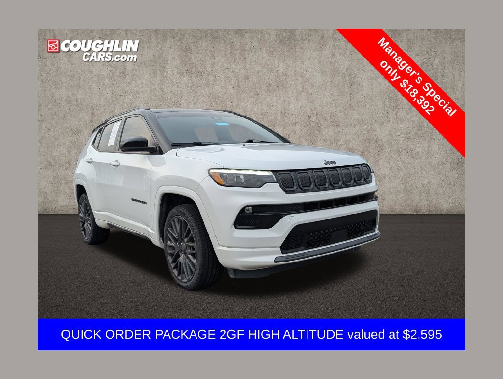 Used 2022 Jeep Compass High Altitude