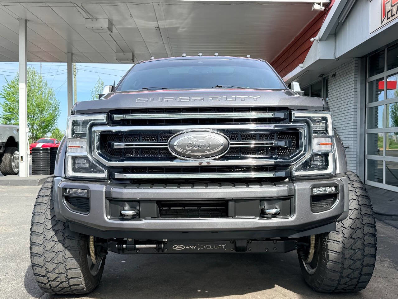 Used 2022 Ford F450 Platinum w/ FX4 Off-Road Package image 15