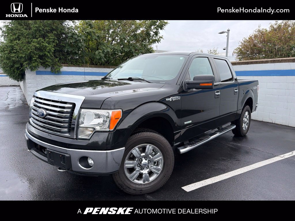 Used 2012 Ford F150 XLT w/ XLT Chrome Pkg AWD/4WD image 1