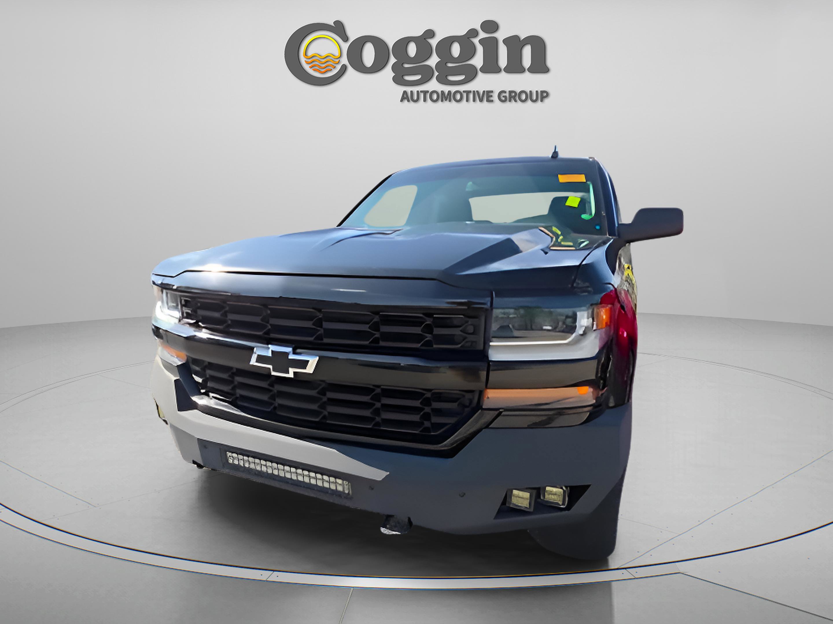 Used 2017 Chevrolet Silverado 1500 W/T w/ Black Out Edition image 19