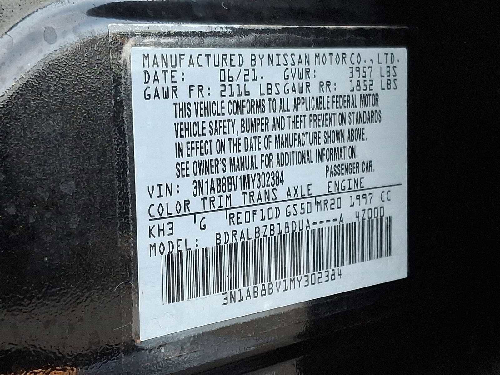 Used 2021 Nissan Sentra S image 37