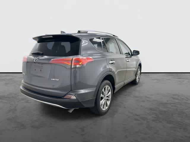 Used 2017 Toyota RAV4 Limited w/ Advanced Technology Package FWD image 3