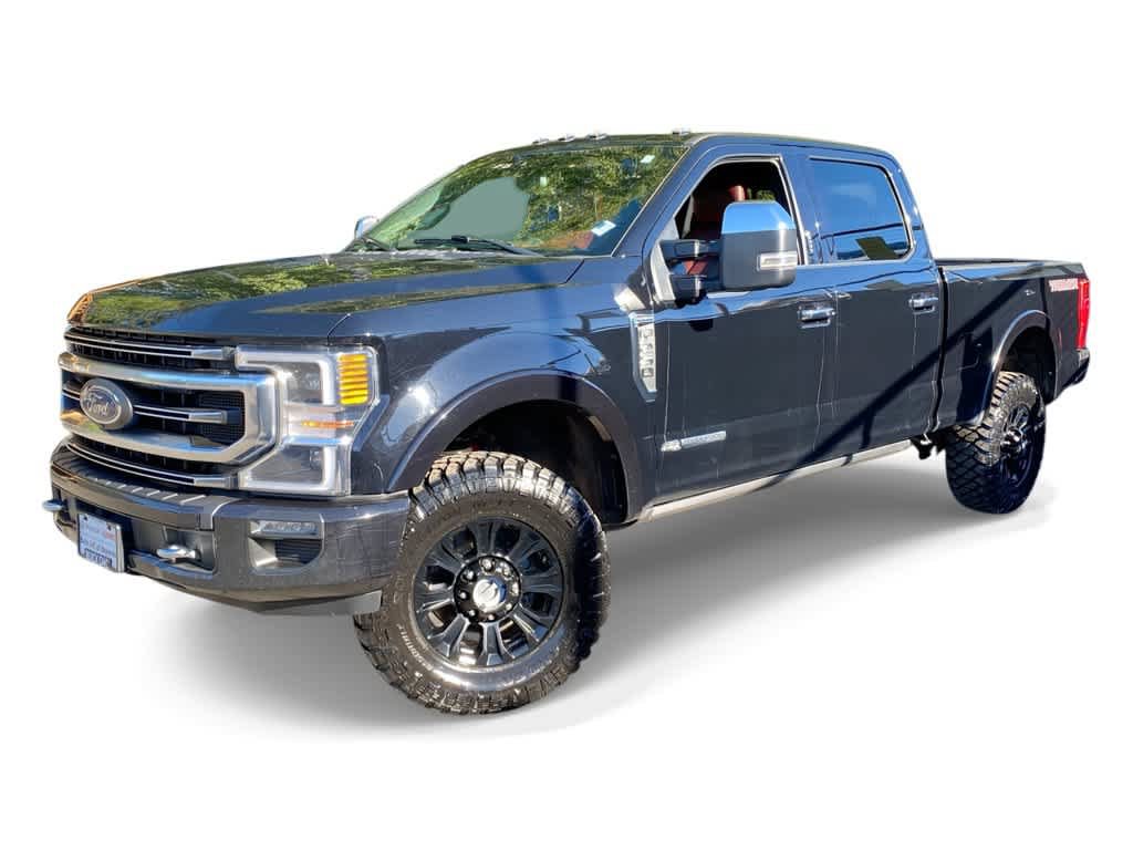 Used 2022 Ford F250 Platinum w/ Tremor Off-Road Package