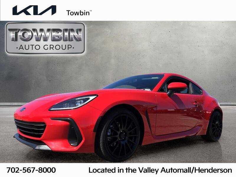 Used 2023 Subaru BRZ Limited RWD image 1
