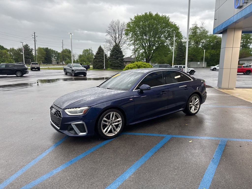 Used 2022 Audi A4 2.0T Premium Plus AWD/4WD image 8
