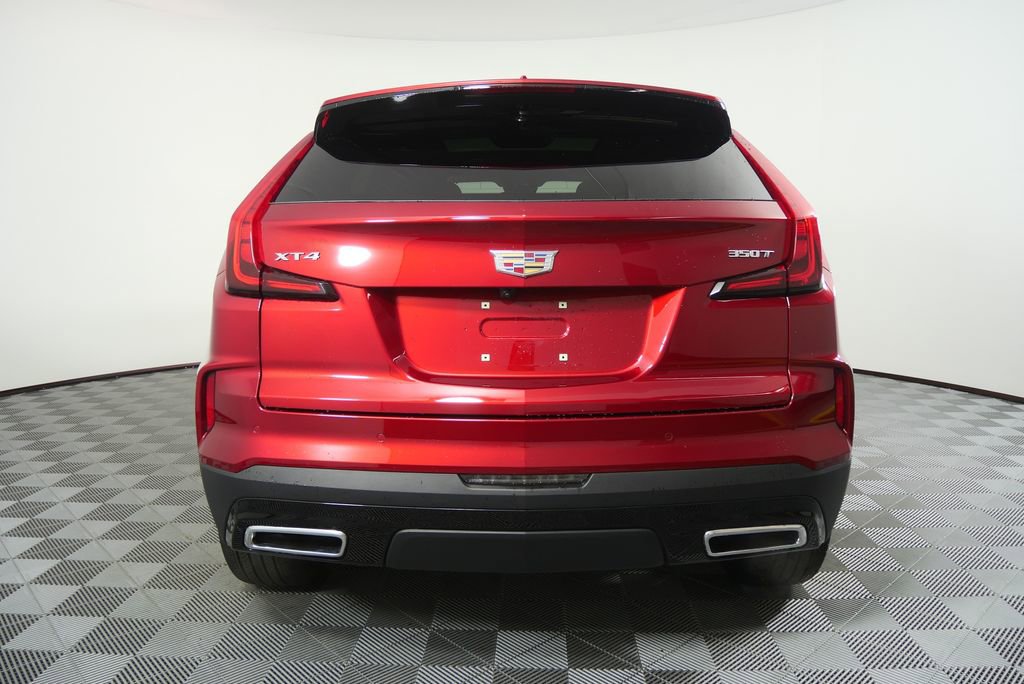 Used 2024 Cadillac XT4 Premium Luxury w/ Cold Weather Package image 4