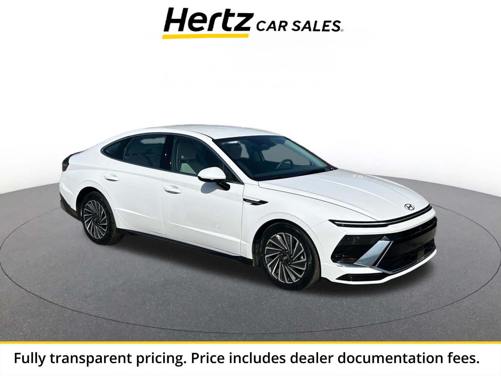 Used 2025 Hyundai Sonata SEL FWD image 1