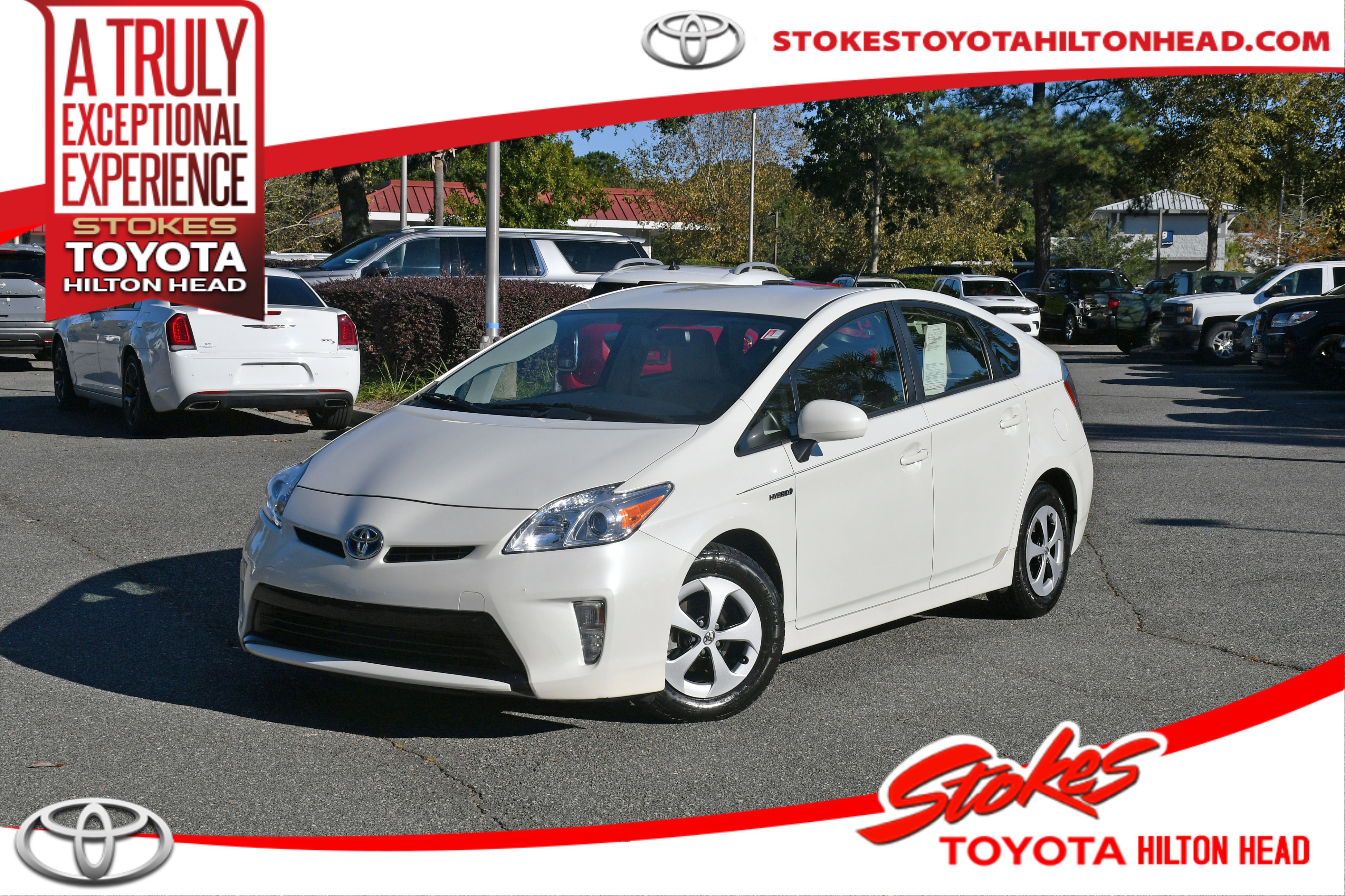 Used 2014 Toyota Prius Five