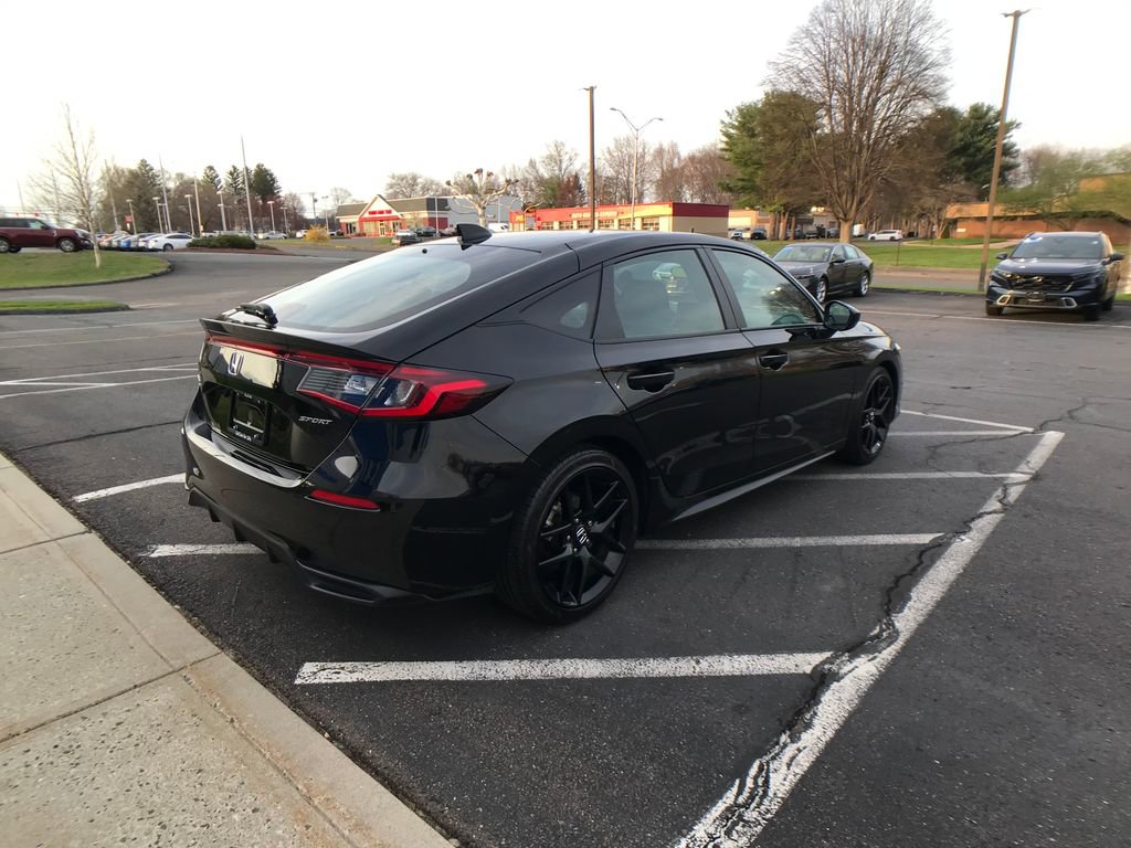 Certified 2024 Honda Civic Sport image 14