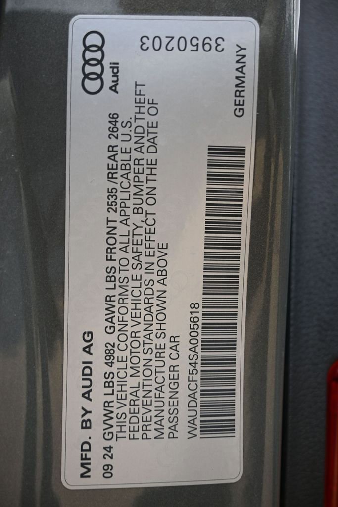 Used 2025 Audi A5 2.0T Premium Plus image 43