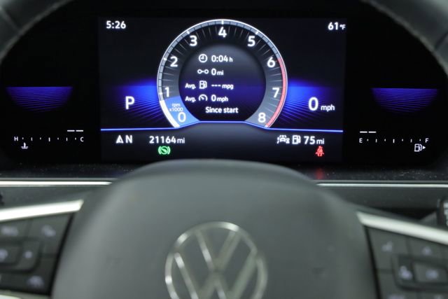 Certified 2022 Volkswagen Tiguan SE w/ Panoramic Sunroof Package image 14