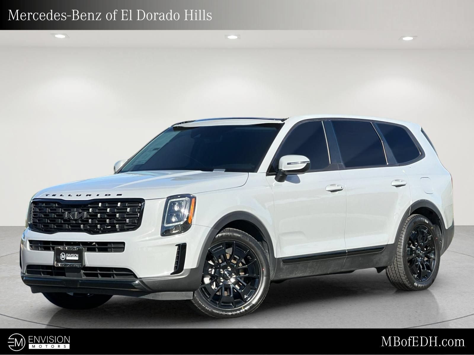 Used 2022 Kia Telluride EX w/ EX Premium Package AWD/4WD image 1