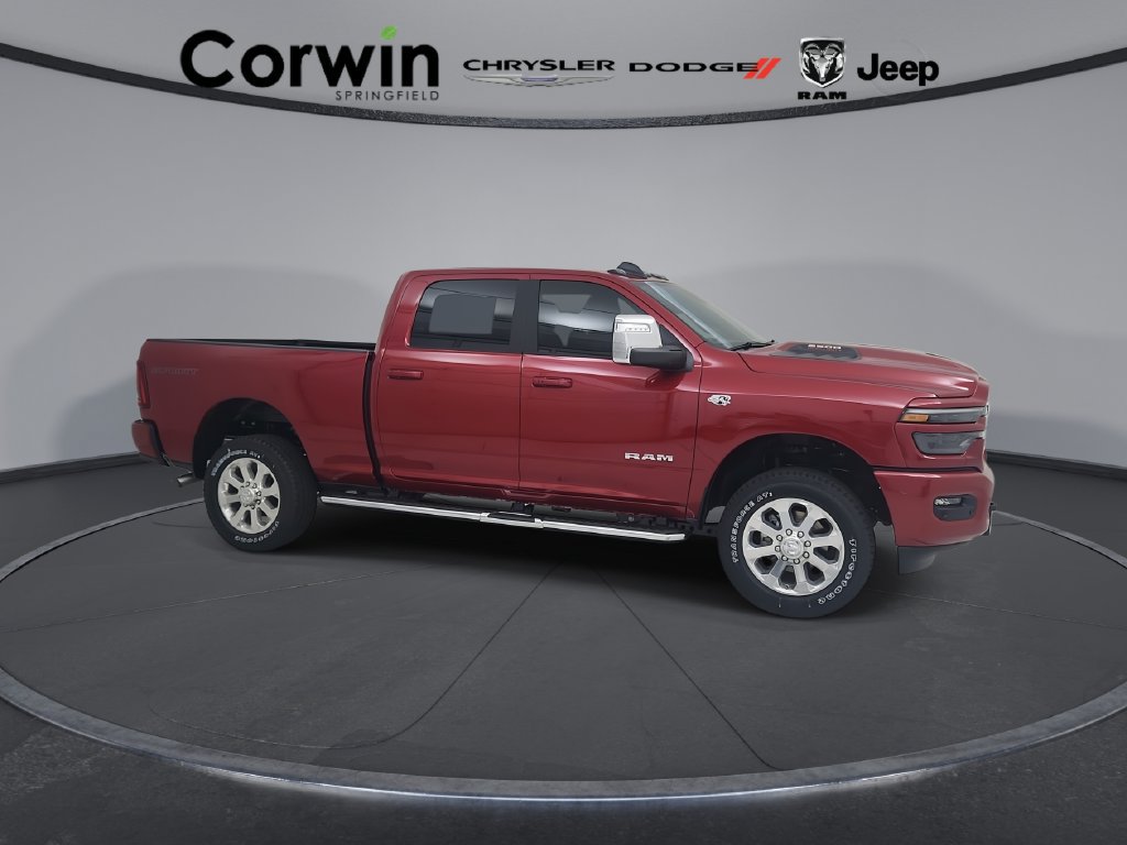 New 2027 RAM 2500 Laramie w/ Sport Appearance Package