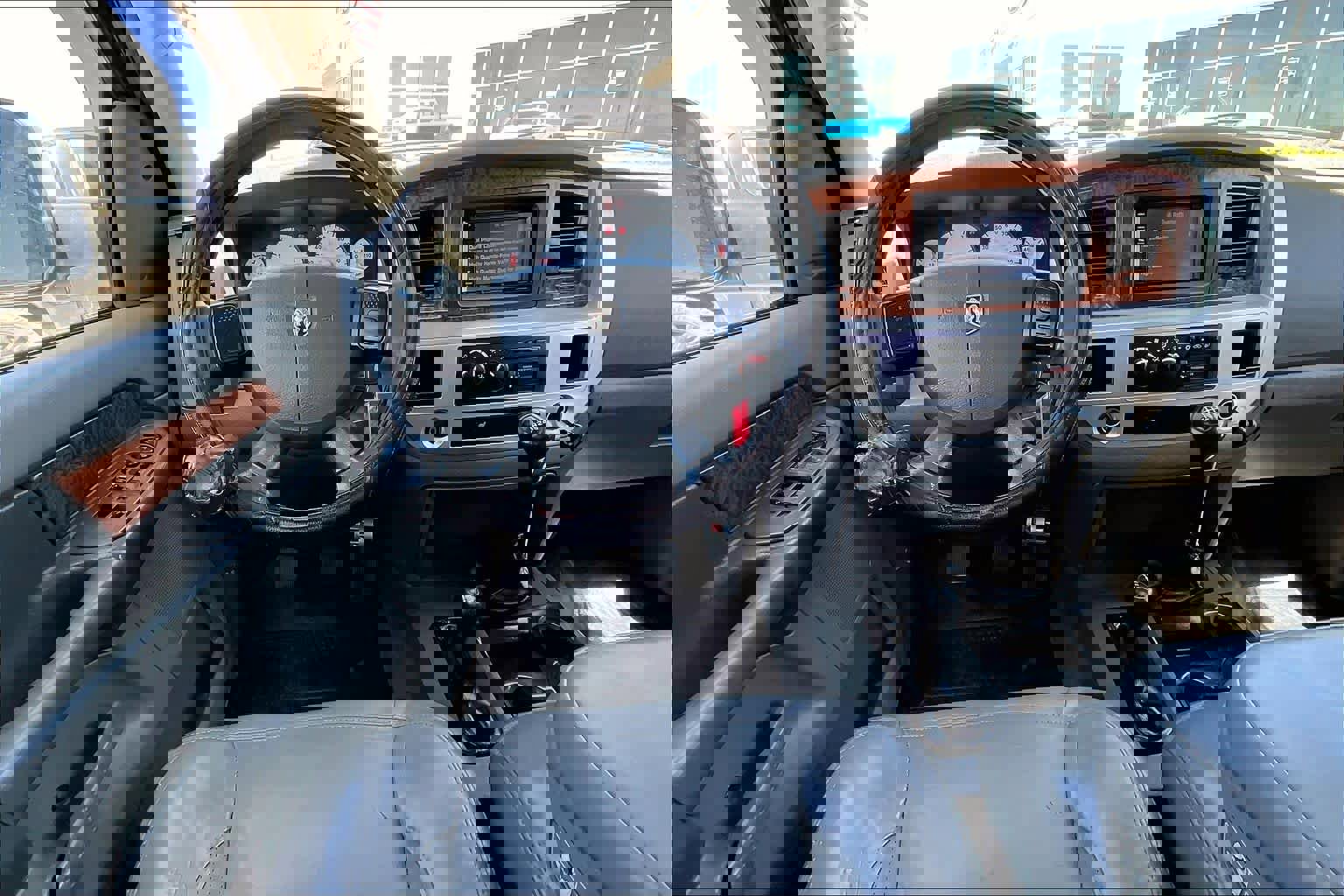 Used 2006 Dodge Ram 3500 Truck Laramie w/ Trailer Tow Group image 5