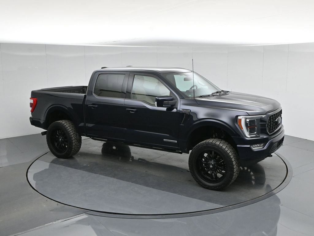 Used 2021 Ford F150 Lariat w/ Equipment Group 502A High image 46