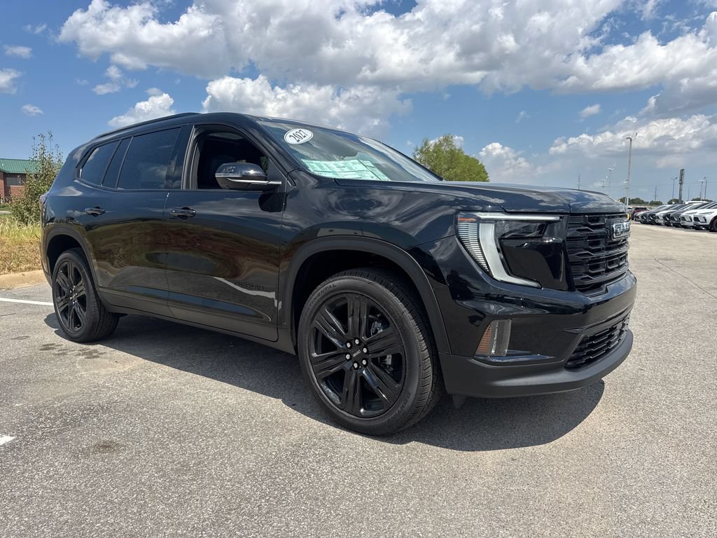 New 2027 GMC Acadia Elevation w/ Black Edition FWD image 9