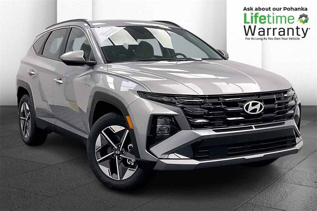 New 2026 Hyundai Tucson SEL