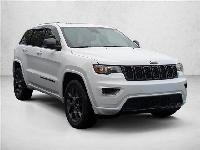Used 2021 Jeep Grand Cherokee Limited w/ Quick Order Package 28K 80th AWD/4WD image 3