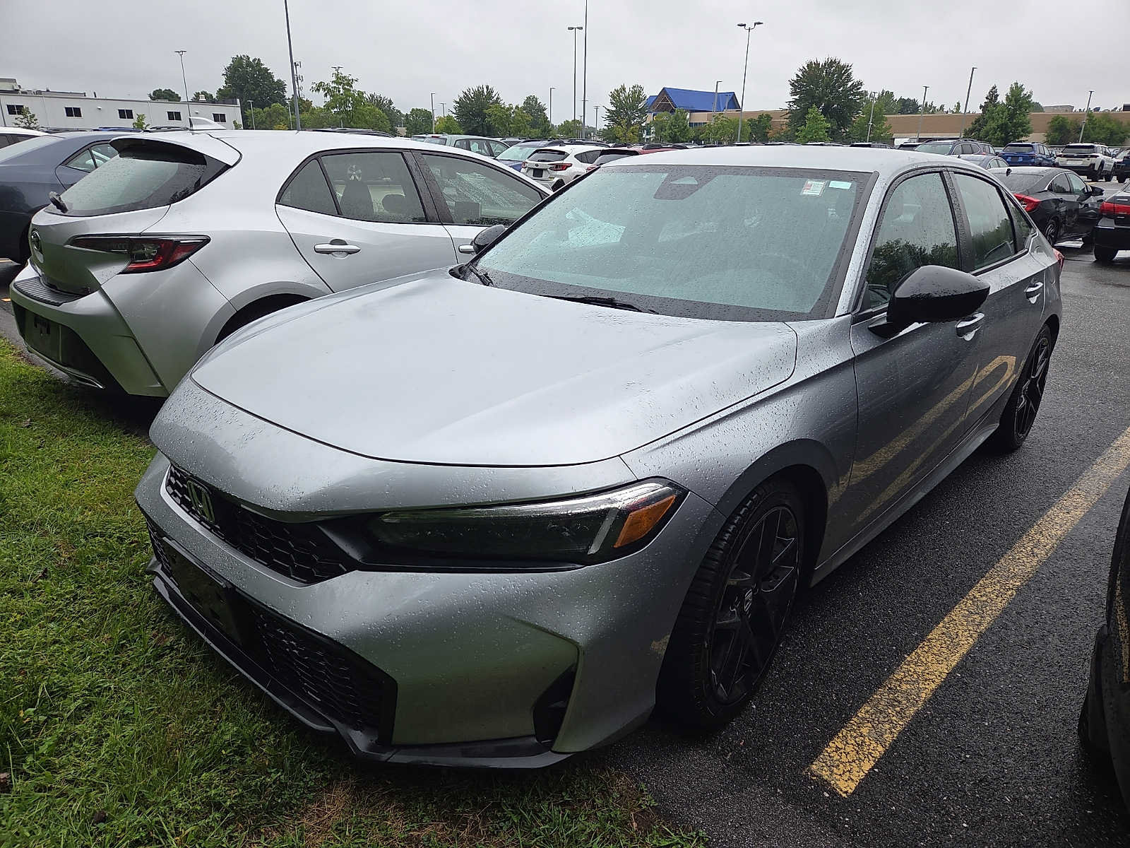 Used 2025 Honda Civic Sport image 3