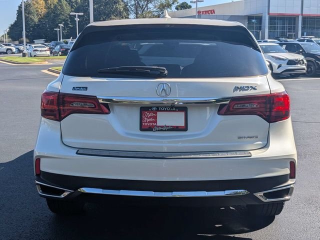 Used 2017 Acura MDX w/ Technology Package AWD/4WD image 9