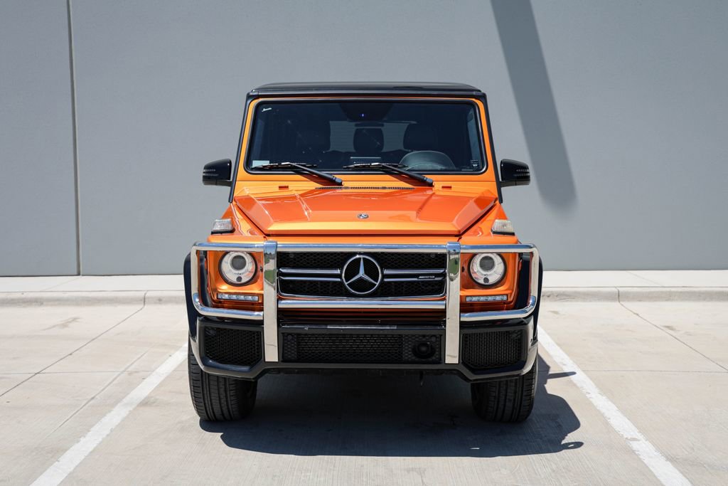 Used 2018 Mercedes-Benz G 63 AMG 4MATIC image 3