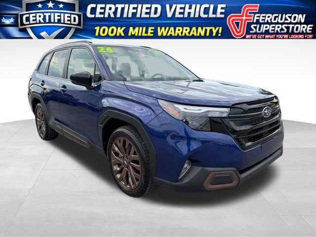 Certified 2026 Subaru Forester Sport