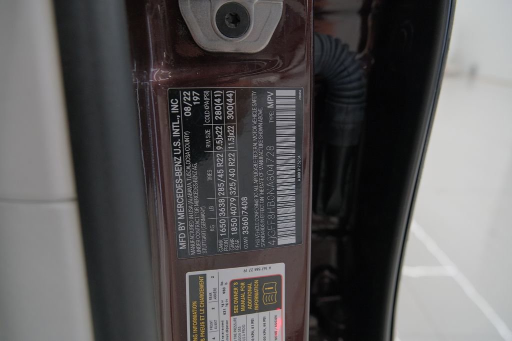 Used 2022 Mercedes-Benz Maybach GLS 600 4MATIC image 81