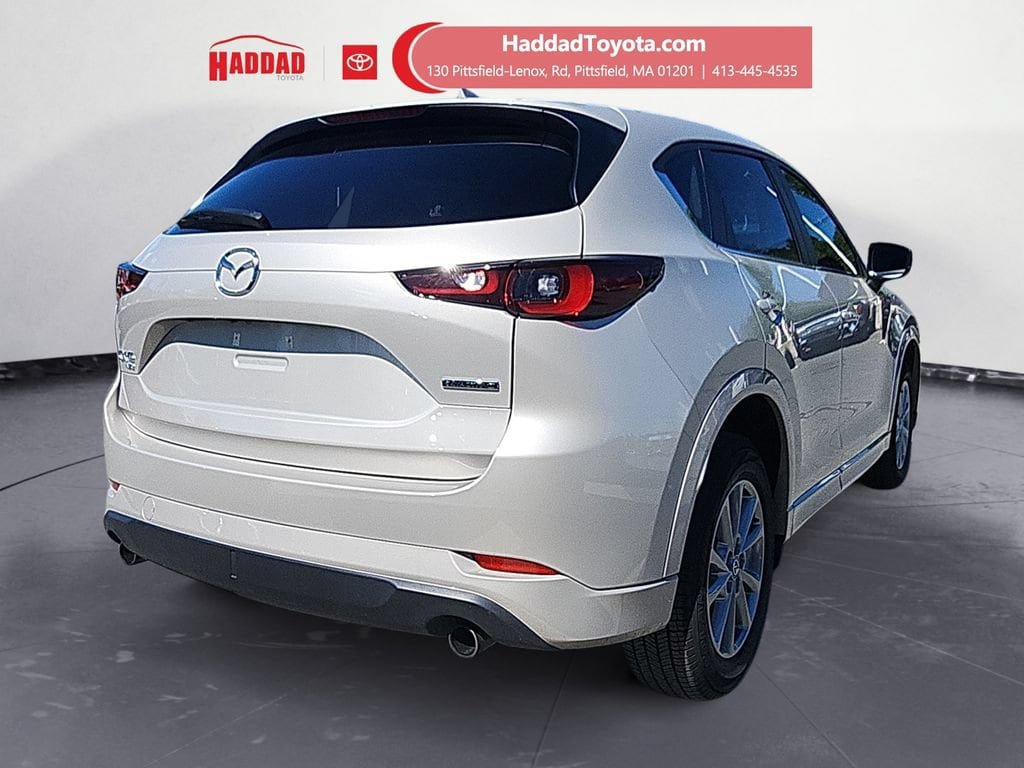 Used 2025 MAZDA CX-5 AWD 2.5 S w/ Preferred Package image 6