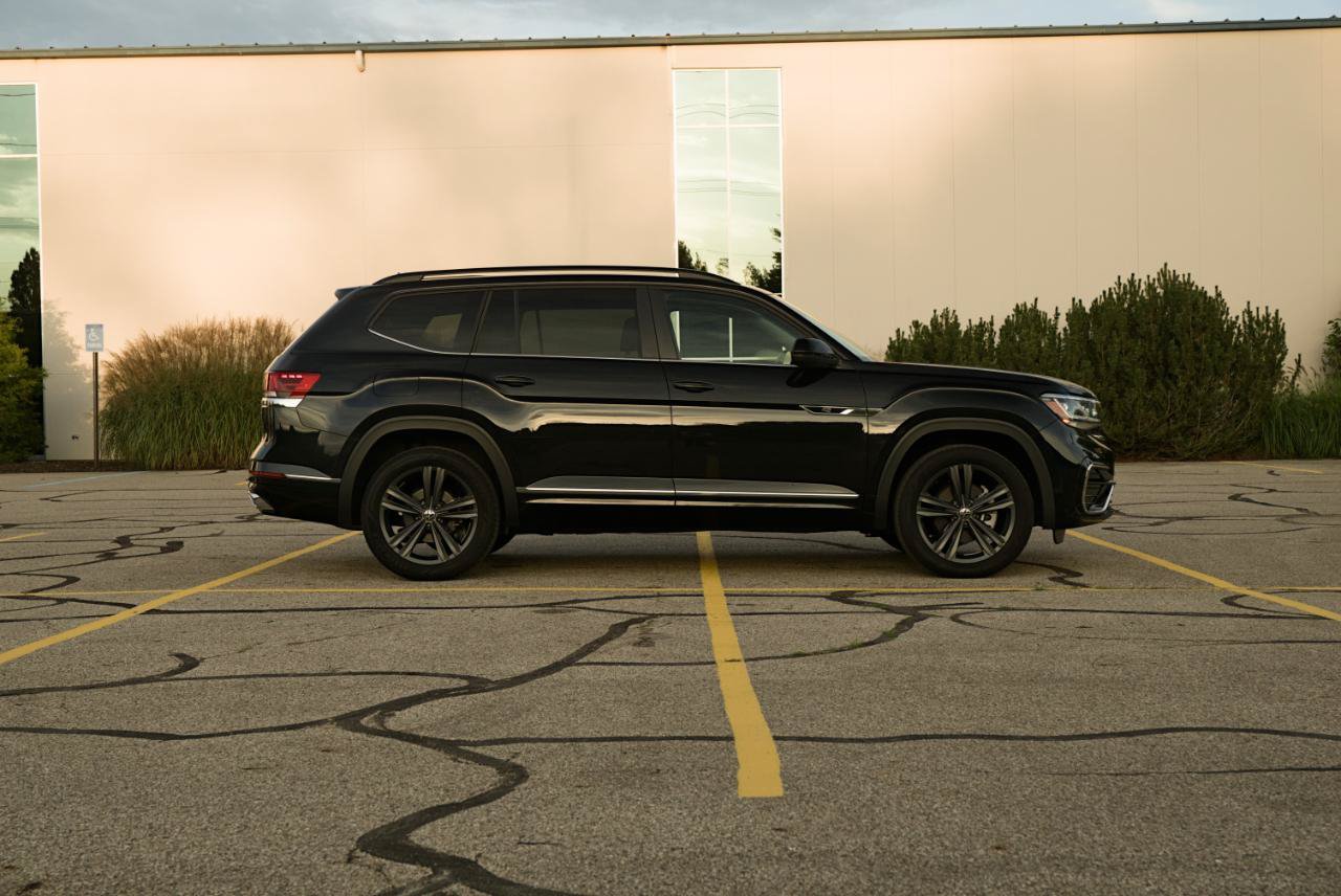 Used 2021 Volkswagen Atlas SE AWD/4WD image 6