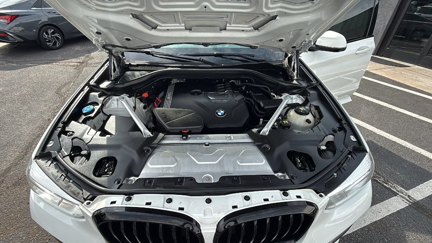 Used 2021 BMW X4 xDrive30i w/ M Sport Package AWD/4WD image 30