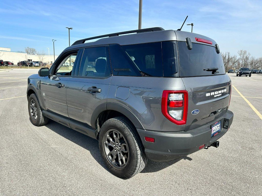 Used 2022 Ford Bronco Sport Big Bend w/ Convenience Package image 3