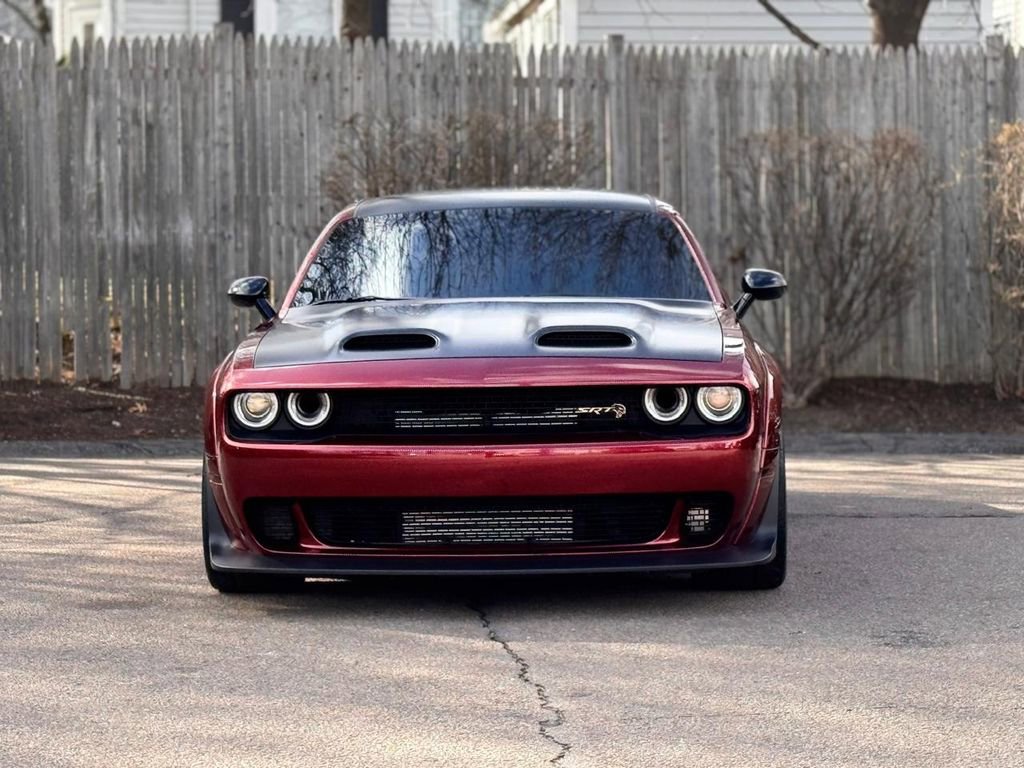 Used 2021 Dodge Challenger SRT Super Stock image 10