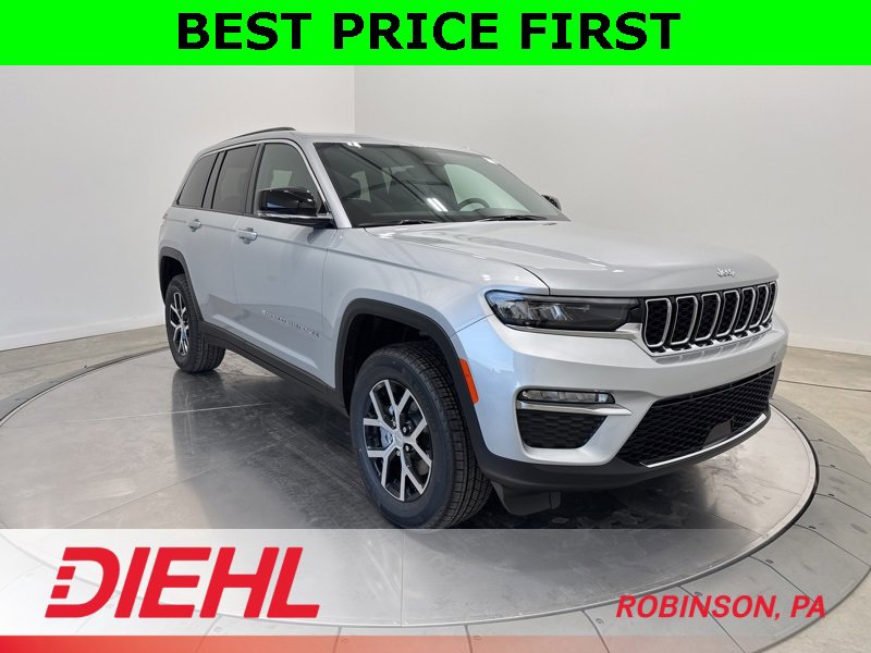 New 2025 Jeep Grand Cherokee Limited