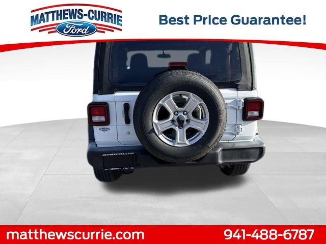 Used 2019 Jeep Wrangler Sport S image 5