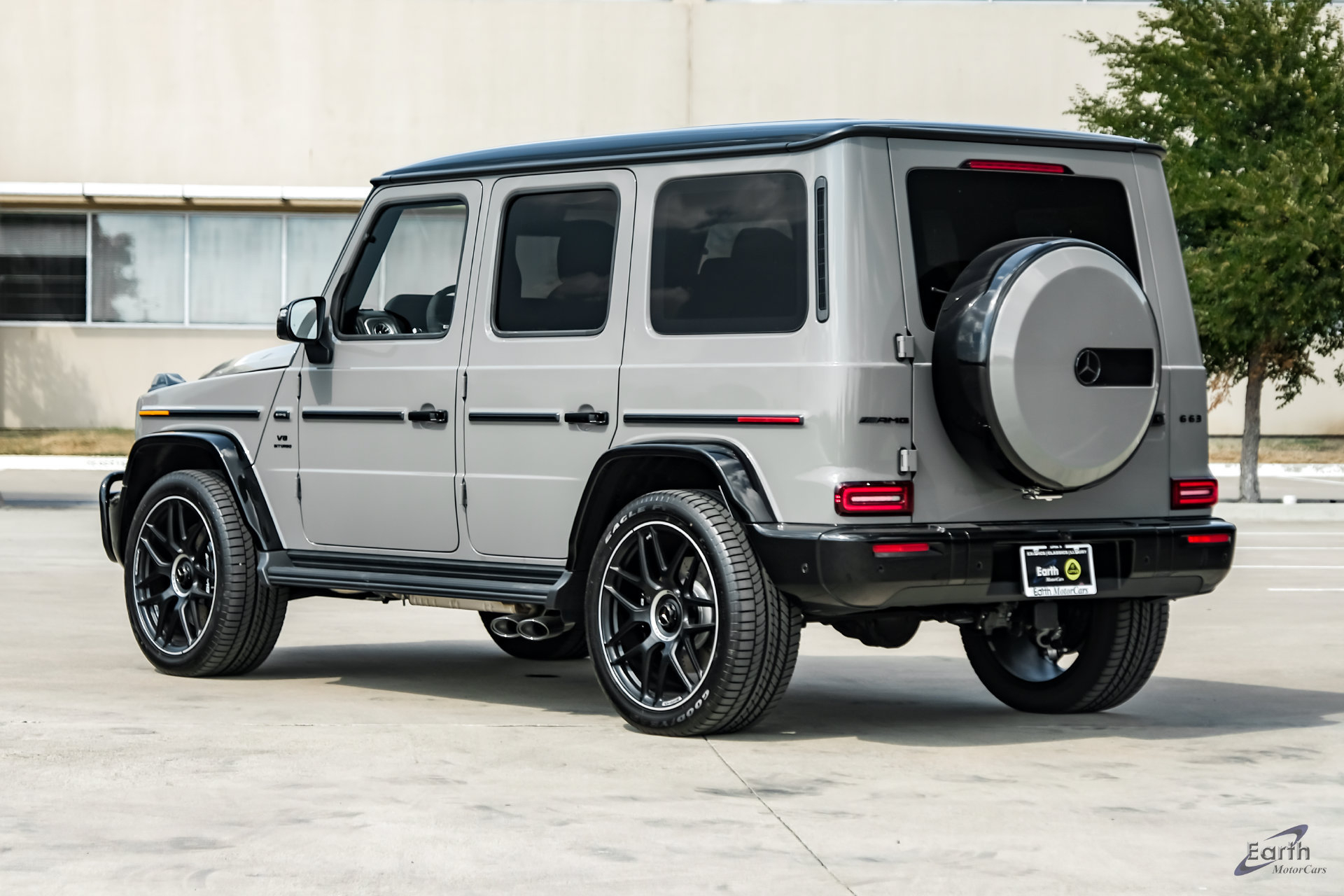 Used 2027 Mercedes-Benz G 63 AMG 4MATIC image 10