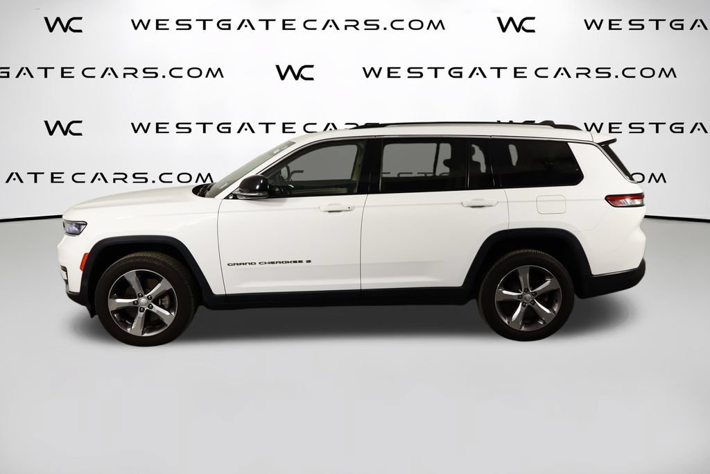 Used 2021 Jeep Grand Cherokee L Limited AWD/4WD image 5