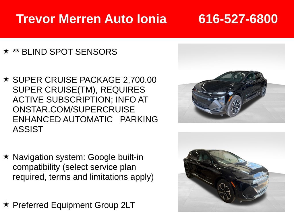 Used 2024 Chevrolet Equinox EV LT w/ Active Safety Package 3 FWD image 20