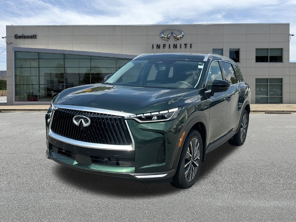 New 2027 INFINITI QX60 Luxe w/ Cargo Package