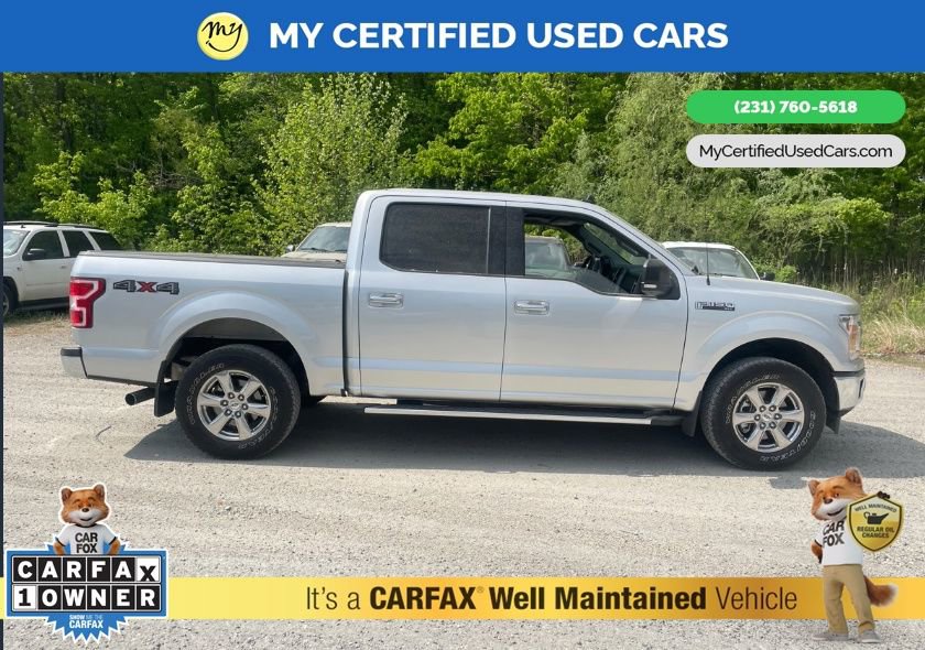Used 2019 Ford F150 XLT w/ Equipment Group 302A Luxury AWD/4WD image 5