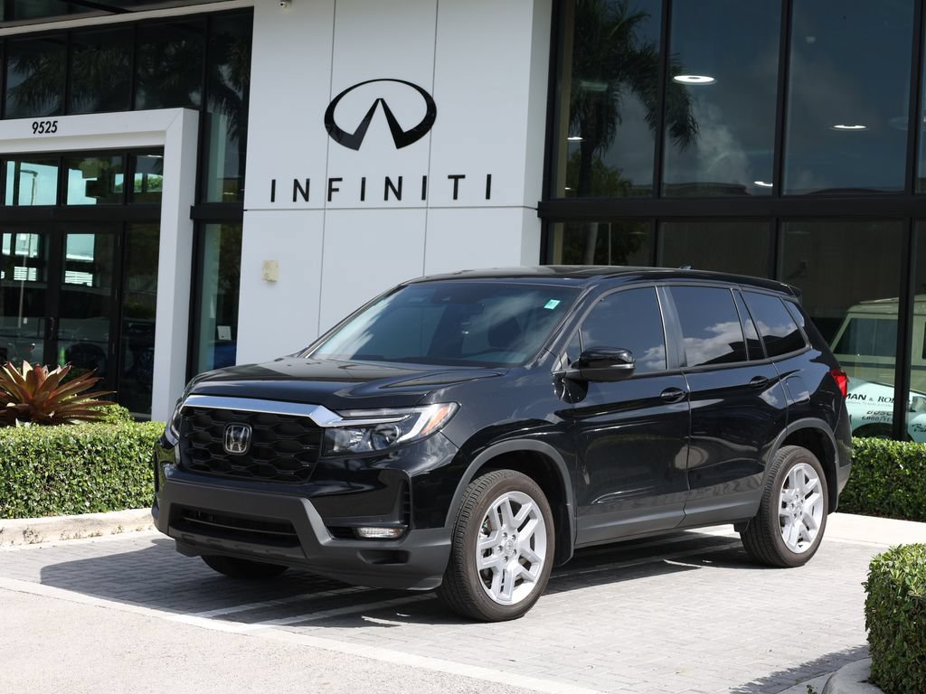 Used 2025 Honda Passport EX-L video 1