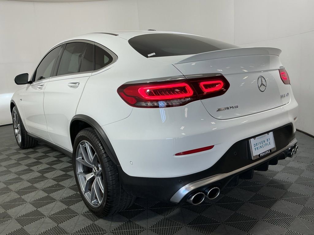 Used 2023 Mercedes-Benz GLC 43 AMG 4MATIC Coupe image 7