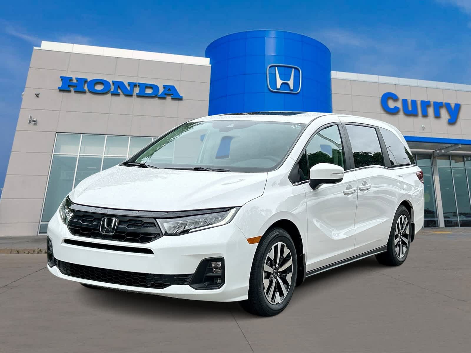 New 2026 Honda Odyssey EX-L