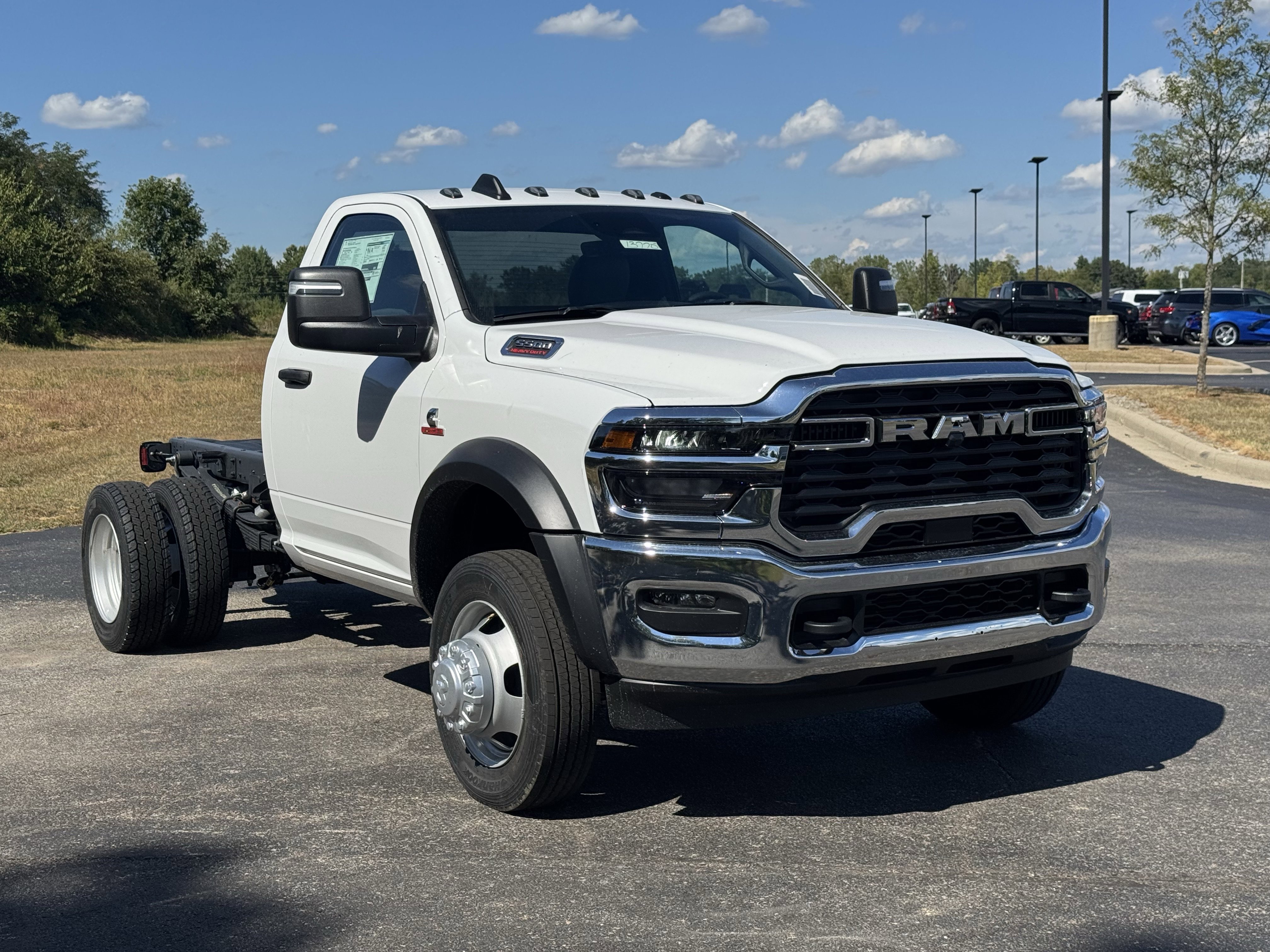 New 2025 RAM 5500 Tradesman image 2