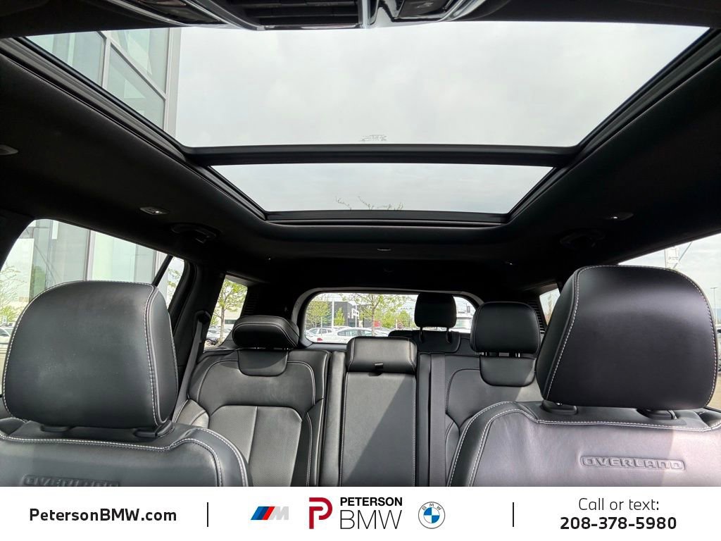 Used 2021 Jeep Grand Cherokee L Overland image 29