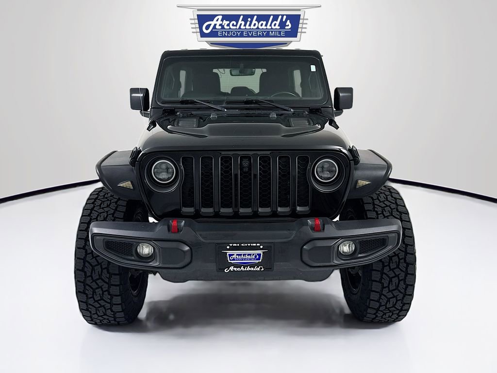Used 2022 Jeep Wrangler Unlimited Rubicon w/ Cold Weather Group image 2