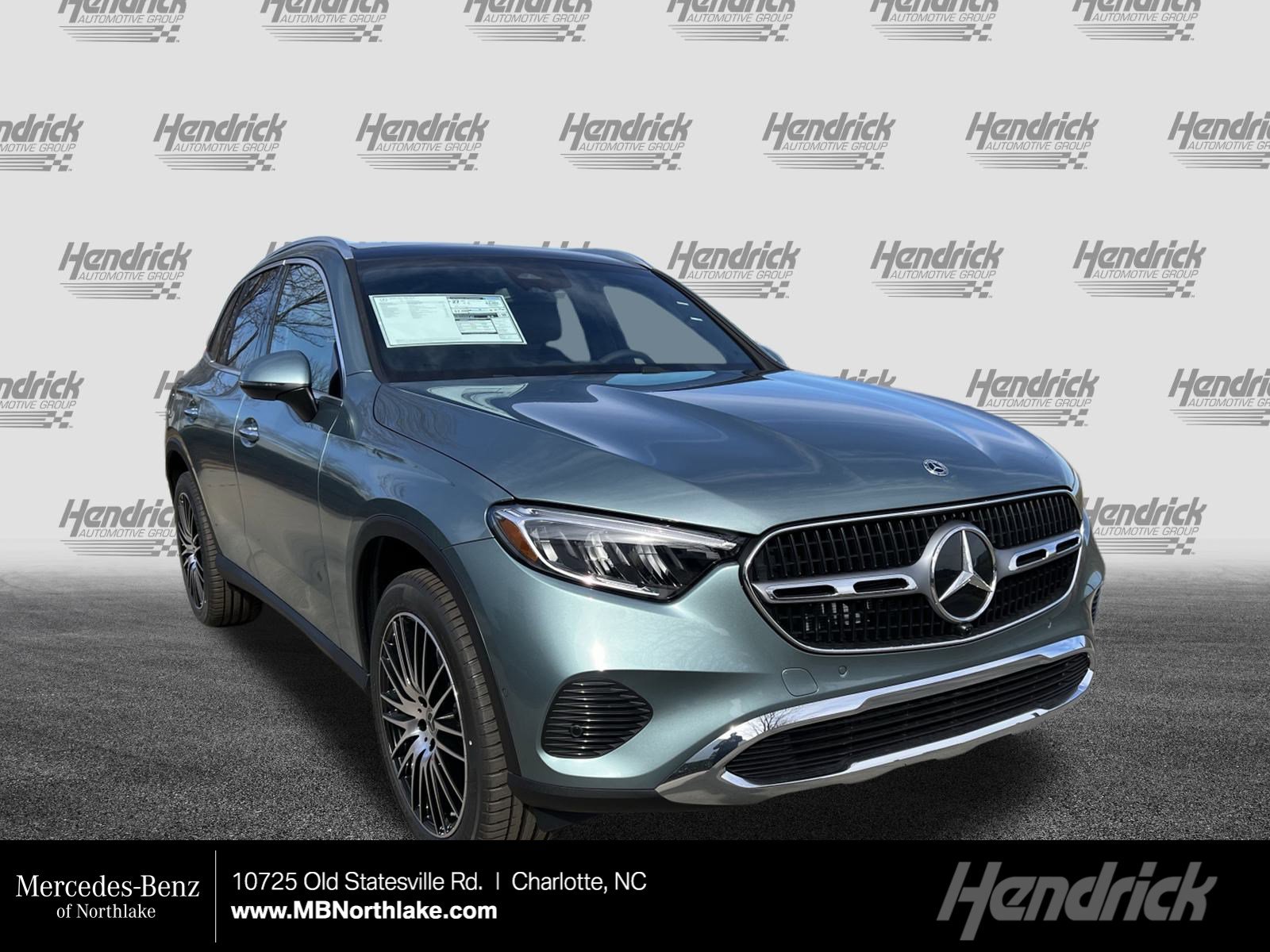New 2026 Mercedes-Benz GLC 300