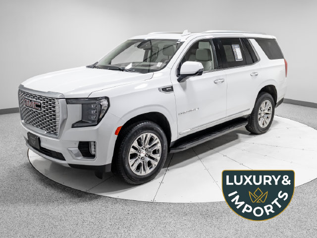 Used 2022 GMC Yukon Denali AWD/4WD image 1