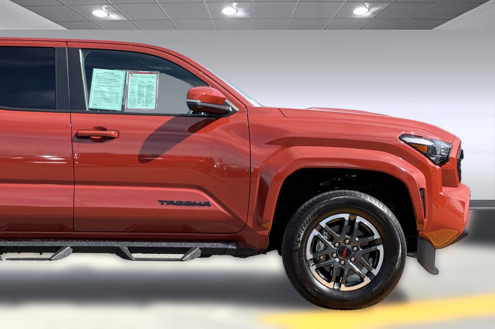 Certified 2025 Toyota Tacoma TRD Sport w/ TRD Sport Upgrade Package image 33