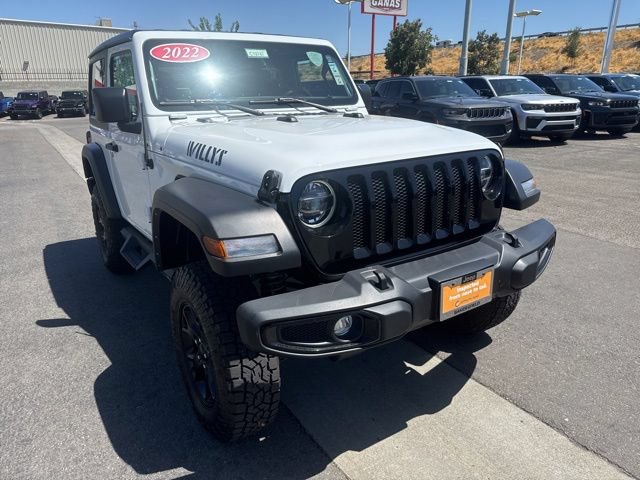 Certified 2022 Jeep Wrangler Sport AWD/4WD image 8